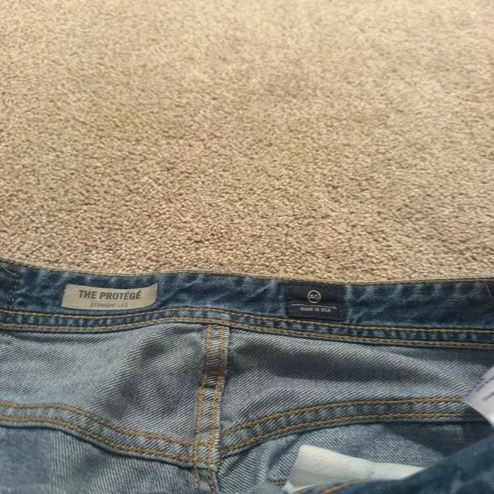 34x30 Blue Bootcut Flared 2000s Jeans Y2K Vintage